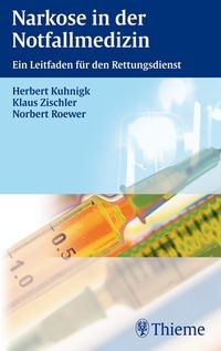 Narkose der notfallmedizin - narkose,