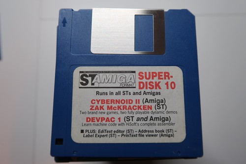 Atari amiga format - amiga,