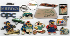 ?Pin-Lot 16 Automobil Auto Car Pins Adam Opel CORSA COMBO VECTRA PINGUINE ASTRA