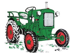 T-Shirt o.Sweat mit "11er Deutz" Traktor; erhältlich in 5 verschiedenen Farben