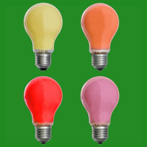 25w farbige gls - 25w,