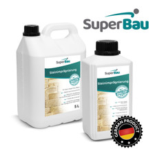 Superbau Steinimprägnierung Außen- Innen- Versiegelung  LF, Klinker Putz & Stein