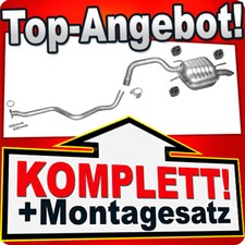 Auspuff für LANCIA LYBRA 1.6