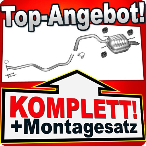 Auspuff für lancia lybra - für, 1.6