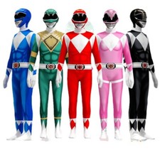 Kinder Powers Rangers Cosplay