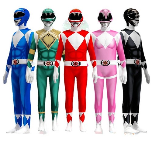 Kinder powers rangers cosplay - kinder,