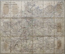 Deutschland Postkarte Original