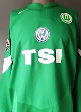 VfL ⚽Wolfsburg⚽ Trikot L Saison 2005 #11- Hanke TSI Matchworn Prepared 