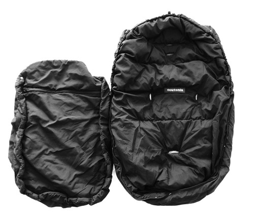Winter fußsack der - winter,