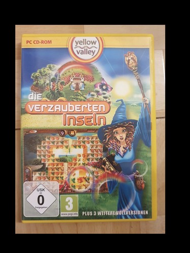 Die verzauberten inseln - die,