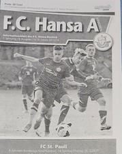 2013/14 A- Junioren FC Hansa Rostock - FC St.Pauli