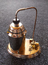 elektrische Dampfmaschine, stehender Kessel mit Schiffsaggregat von Microcosm