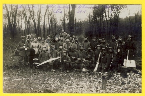 Cpa 1915 fotokarte deutsche - 1915,