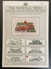 Modellbaubogen - Standen (Great Britain) - The National Trust - Oakenfull 1987