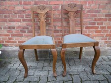 Antik 4 Stühle Chippendale