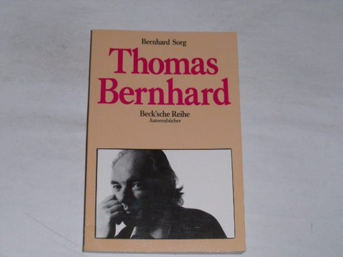 Sorg bernhard thomas - sorg,, bernhard:thomas