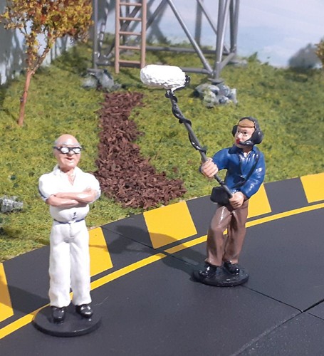 Slotcar team reporter - tv,