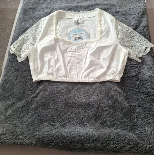 Dirndlbluse marjo weiss - marjo, spitze
