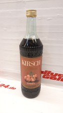 DDR KIRSCH FLASCHE SCHNAPS VEB SPIRITUOSENBETRIEB GÜSTROW OSTALGIE KONSUM LIKÖR