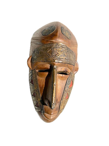 Afrikanische maske marka - maske,