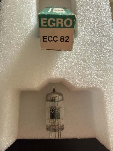 Egro ecc82 12au7 nos röhre - /,