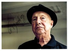 GEORG BASELITZ - Original handsigniertes Autogramm auf Foto 14x19 (1418)