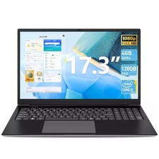 SGIN 15,6"/17,3" Laptop Notebook Intel Celeron Windows 11 5G Wifi