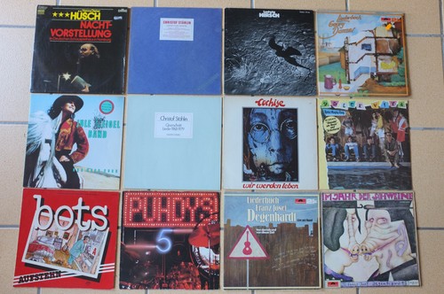 Schallplatten sammlung 42x - lp, sammlung,