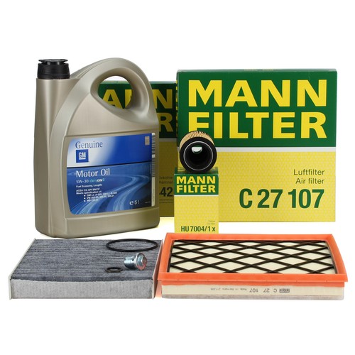 Mann filterset original - 5l,