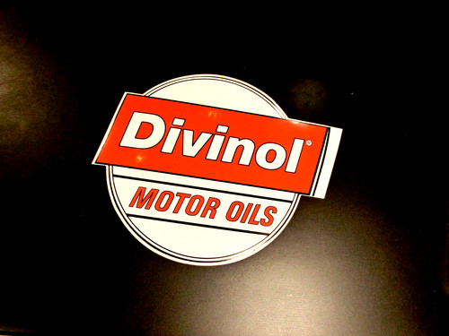 Aufkleber sticker divinol - sticker, +