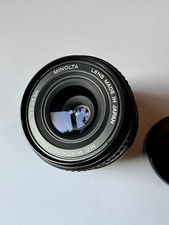 Minolta MD I W.Rokkor 35mm