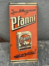 Altes Blechschild Türschild