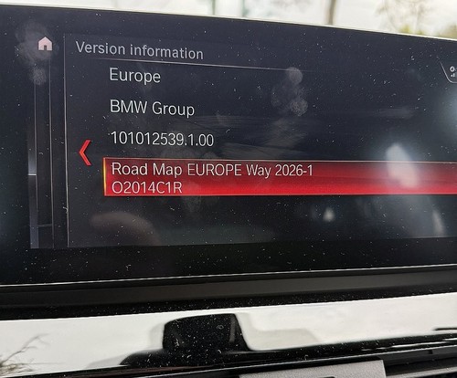 Bmw road map europe - bmw, way