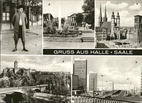 Halle saale hallore - halle,