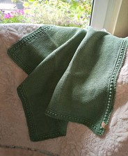 BABYDECKE Handarbeit 100 %