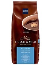 arko Kaffee FRISCH & MILD naturmild, 500g gemahlen