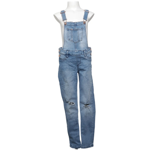 Denim m latzhose - by,