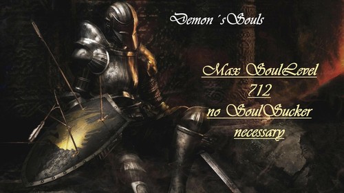 Demons souls ps5 max level - demons,