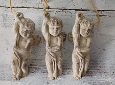 Engel Putten 3 Stück Zum Hängen Vintage