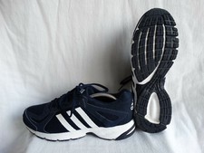 adidas Duramo 55 Laufschuhe EU 40 2/3 UK 7 Sneaker navy-weiß AQ6304