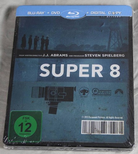Super steelbook abrams - 8,