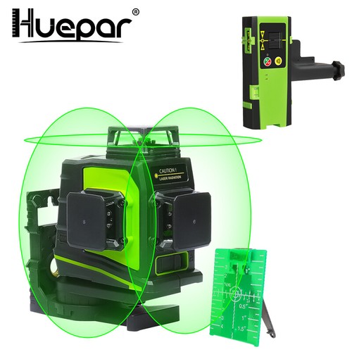 Huepar linien grünes 3d - linien,