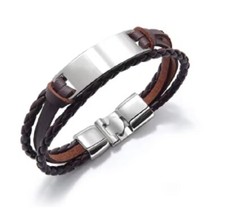 Armband aus PU Leder /