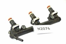 Triumph Speed Triple 1050 515NJ 2005 - Einspritzrampe Einspritzdüsen N2076