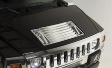 Chrom Set für Motorhaube