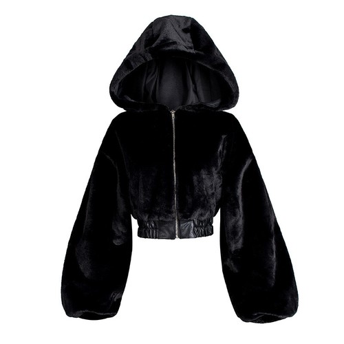 Lady winter jacke mantel mit - winter,
