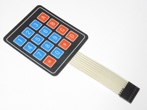Tasten matrix - 16,