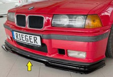 BMW 3er E36 Rieger Spoilerlippe GT-Look (GBL-49018) mit integr. Spoilerschwert,