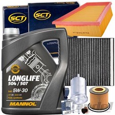  INSPEKTIONSPAKET+MANNOL 5W30