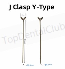 Dental Ball Retainer J Clasp